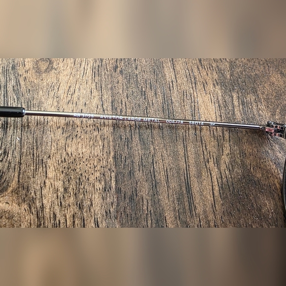 Ray-Ban Polorized Aviator Sunglasses With Blue Tint RB 3025 Authentic - Picture 9 of 15